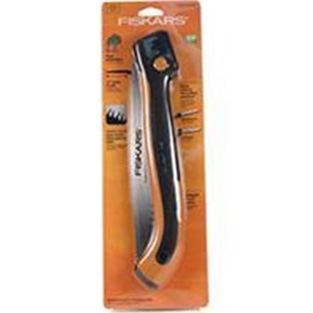 FISKARS Fiskars Inc P-Powertooth Soft Grip Folding Saw- Black 10 Inch 390470-1002 502972